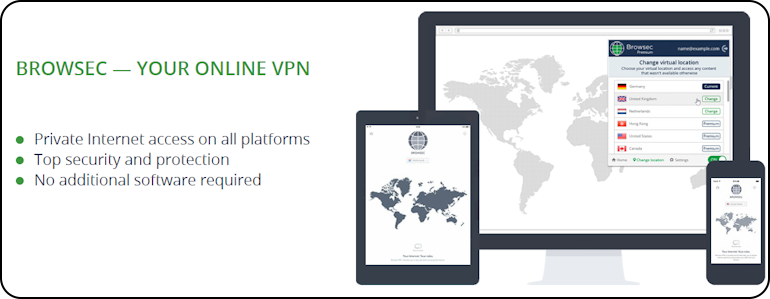 Browsec VPN