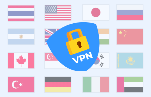 К какой стране лучше подключиться через VPN