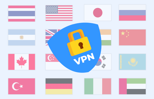 К какой стране подключиться через VPN