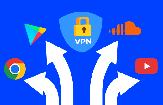 Как настроить раздельное туннелирование в VPN