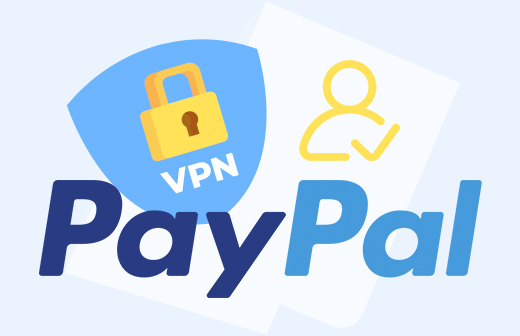 Как зарегистрировать PayPal через VPN
