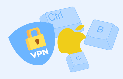 Быстрые команды для VPN на iOS