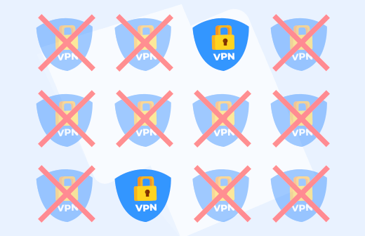 Список заблокированных VPN в разных странах (обновлен в 2024)