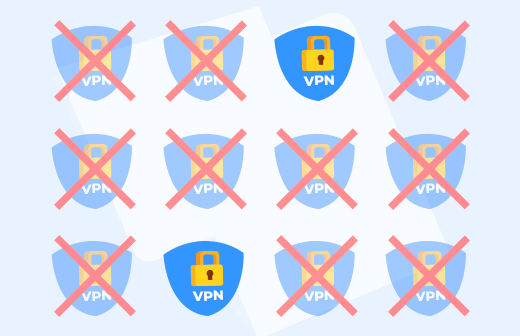 Список заблокированных VPN