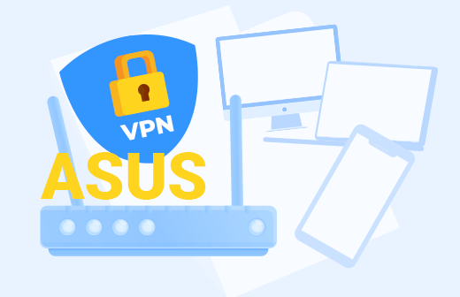 Как установить VPN-клиент на роутере Asus