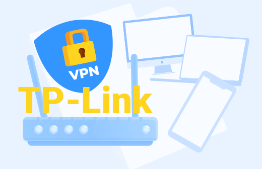 Как настроить VPN-клиент на роутерах TP-Link