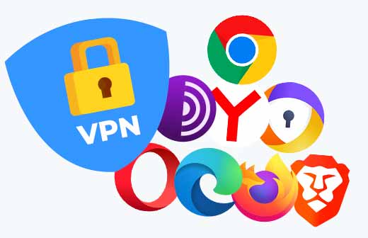VPN-расширения для максимальной безопасности и анонимности в браузерах от $1.96
