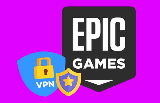 VPN для Epic Games
