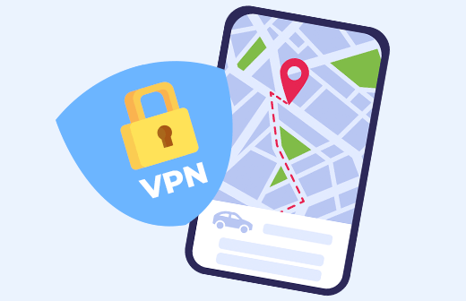 VPN для подмены GPS