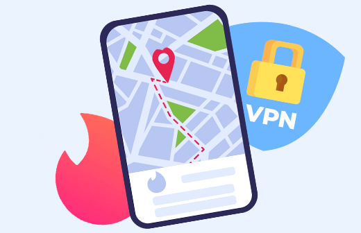 Как с помощью VPN подменить свои GPS-координаты в Tinder
