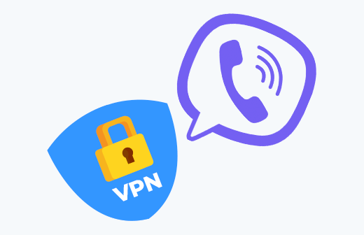 VPN для Viber