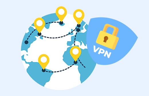 Локации VPN-серверов (список городов)
