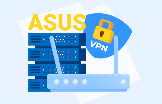 Как поднять VPN-сервер на роутере ASUS